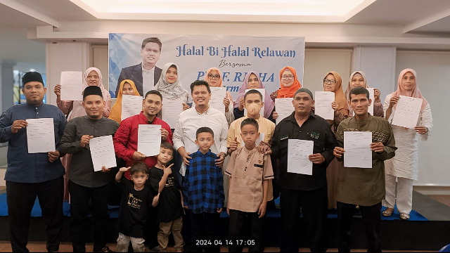 Inginkan Medan Lebih Baik, Ratusan Relawan Siap Dukung Prof Ridha Jadi Walikota