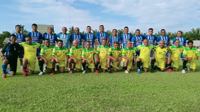 Ps Old Crack Sergai Gelar Laga Amal, Mengenang Legenda Sepak Bola Lokal Bang Madan