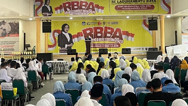 395 Pelajar Ramaikan RBBA Sains Competition 2025 Piala Ketua DPRD Sumut