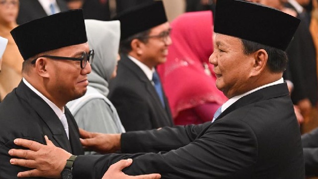 Dahnil Anzar Simanjuntak Resmi Dilantik Jadi Wakil Menteri Haji dan Umrah