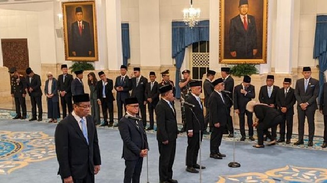 Reshuffle Kabinet oleh Presiden Prabowo, Lima Menteri Dirombak