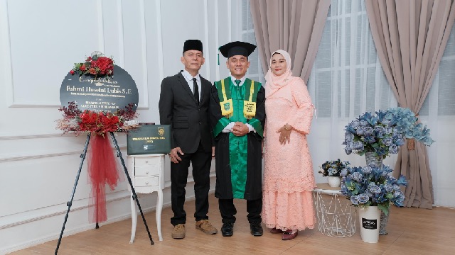 Fahmi Huseini Lubis, SE turut bersyukur atas Peraihan Akreditasi UISU Unggul