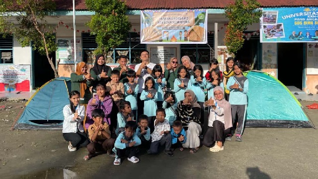 Mahasiswa PPL beraksi di SD: Membangun Kreativitas dan Kemandirian Melalui Kegiatan Persami