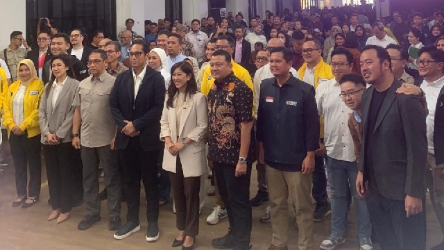 Dari Gadget Sehat ke Ekonomi Digital: Prof. Ridha Hadiri Launching Garuda Spark Innovation Hub