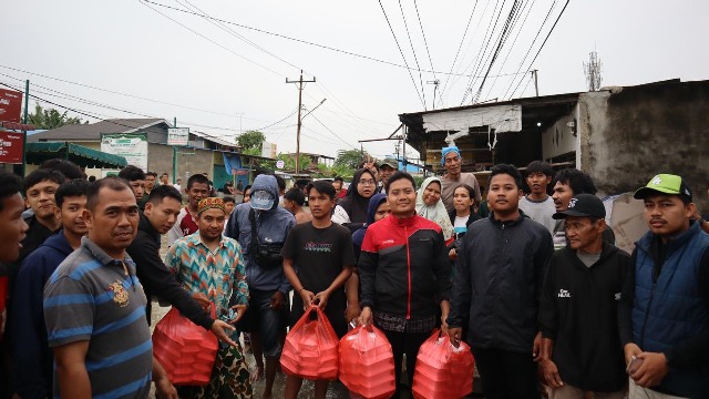 Pengurus MPI Kota Medan Turun ke Lapangan: Wujud Kepedulian di Tengah Bencana Banjir di Kota Medan