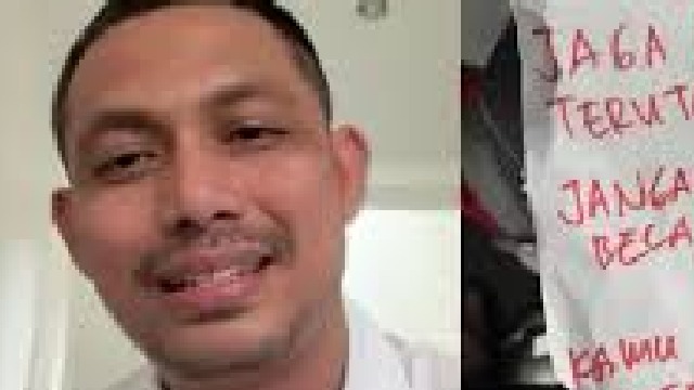 Gelombang Teror terhadap Influencer Pengkritik Pemerintah