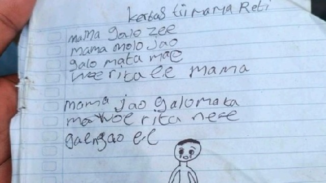 Bocah SD di NTT Akhiri Hidup Diduga Tak Mampu Beli Buku dan Pulpen