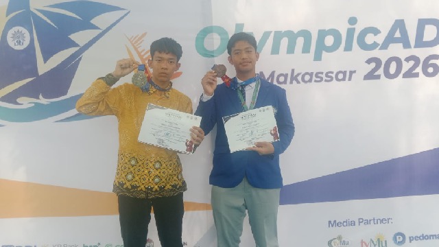 Muhammadiyah Labura raih 2 medali pada Olimpiade Nasional di Makassar